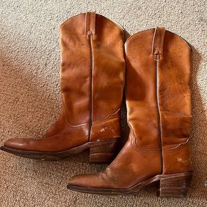 Vintage Frye knee boots